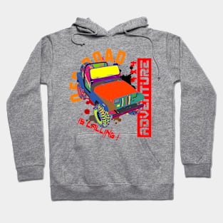 Off Road Adventure Hoodie